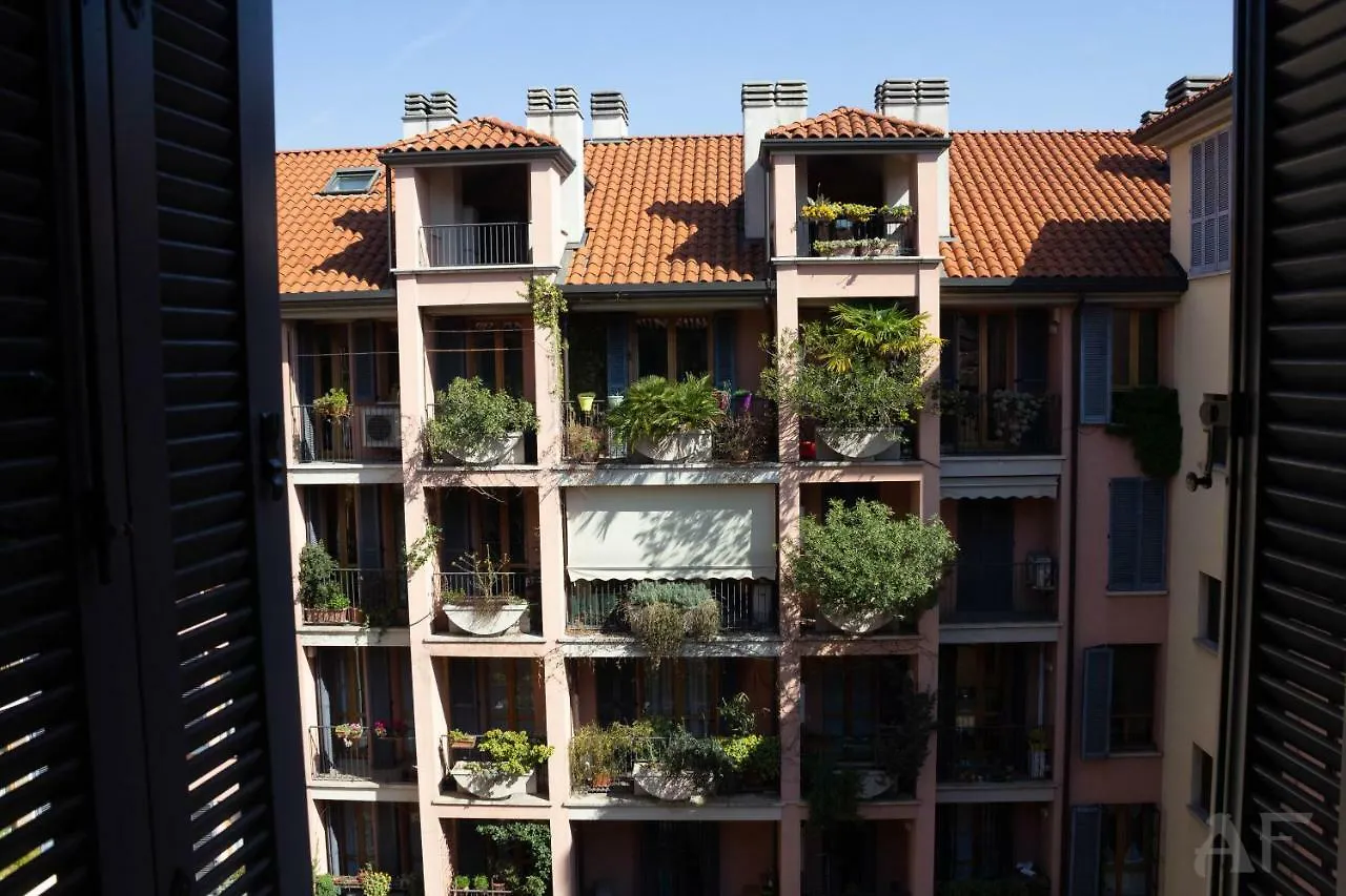 Apartment Ferienwohnung Corso San Gottardo - Darsena Flat Mailand Italien